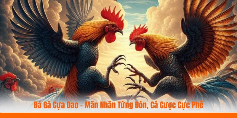 đá gà cựa dao